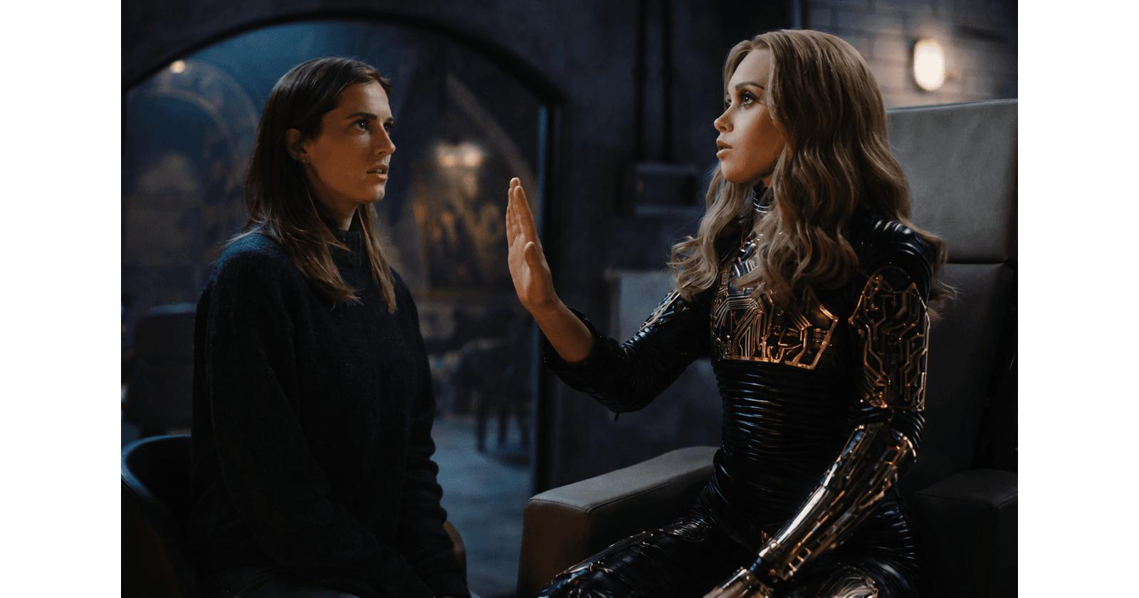 She’s not just a doll anymore, she’s the future they can’t control