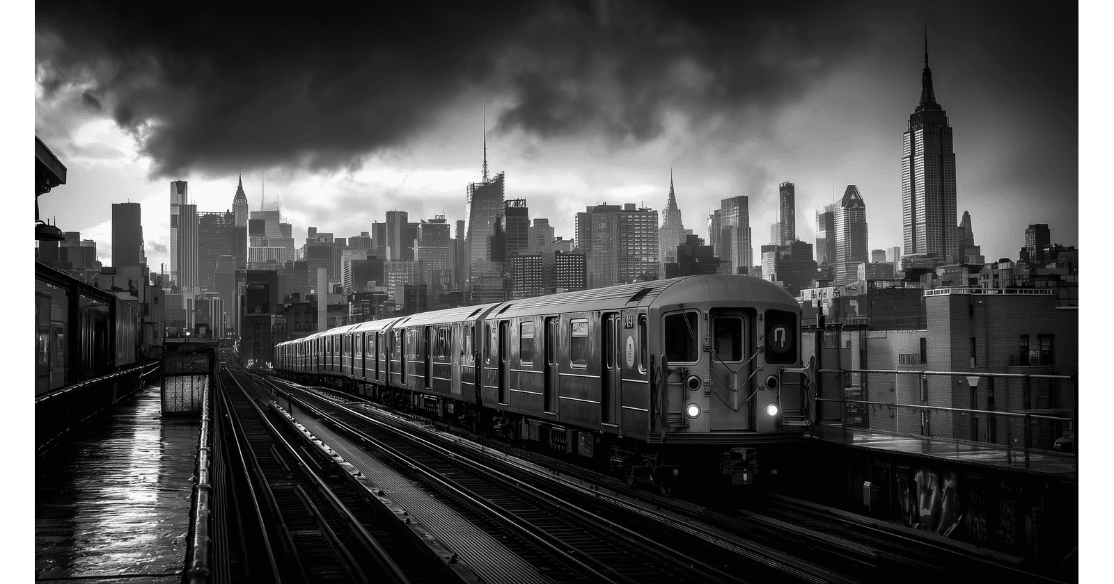 The last train to New York is not a remake; it's a parallel outbreak