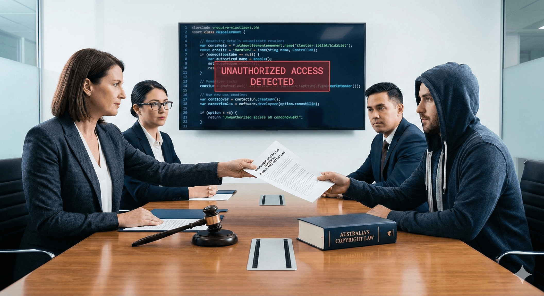 Can you be sued for your software developer’s piracy or copyright infringement?