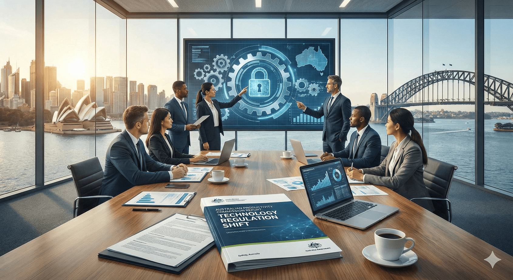 Australian Productivity Commission recommends major shift in technology regulation - implications for corporate strategy